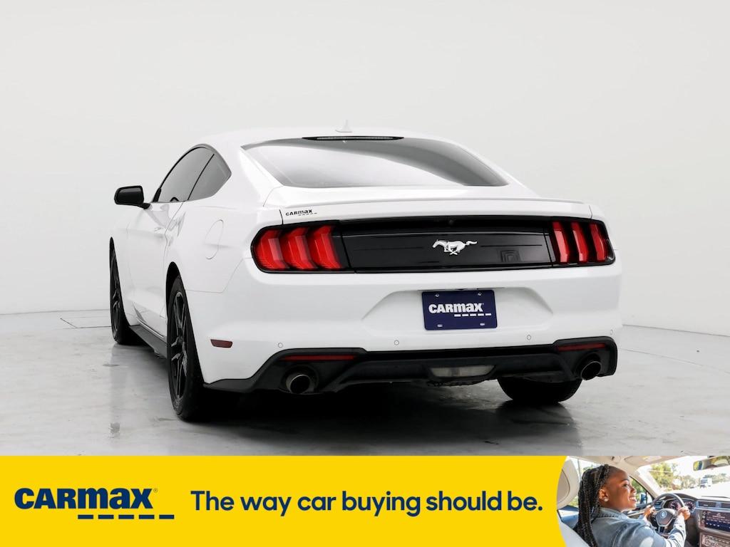 used 2021 Ford Mustang car, priced at $24,998