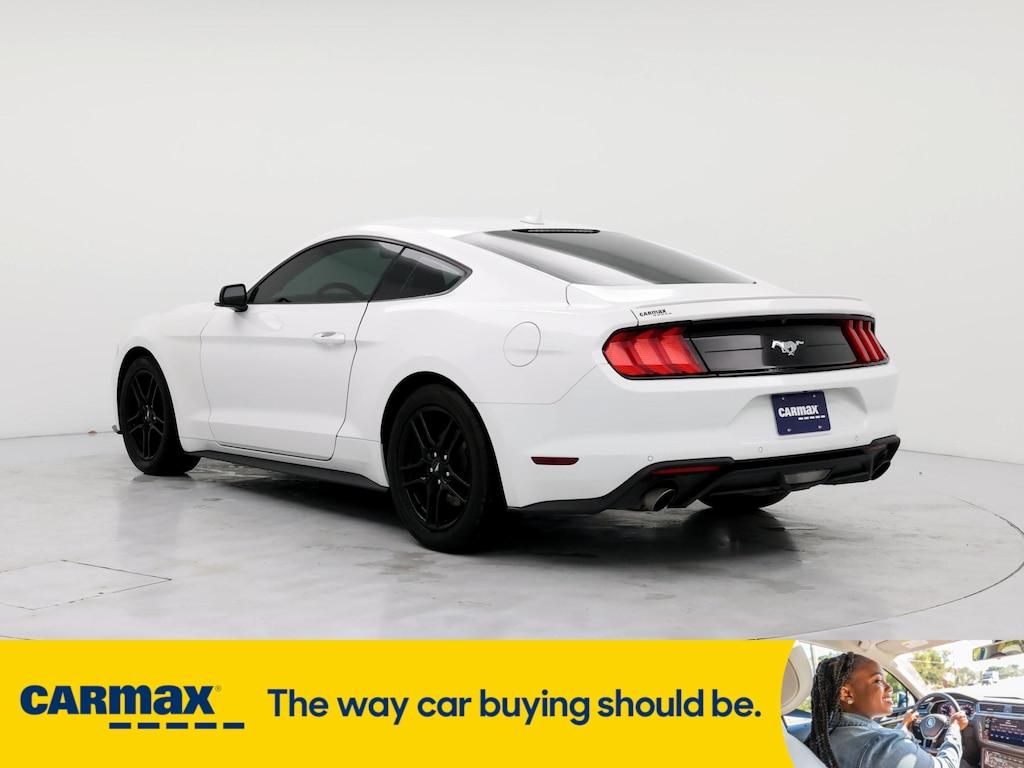 used 2021 Ford Mustang car, priced at $24,998