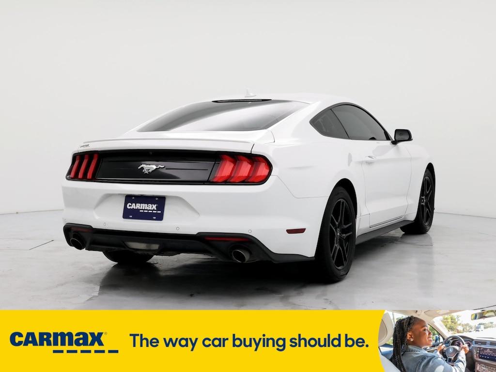 used 2021 Ford Mustang car, priced at $24,998