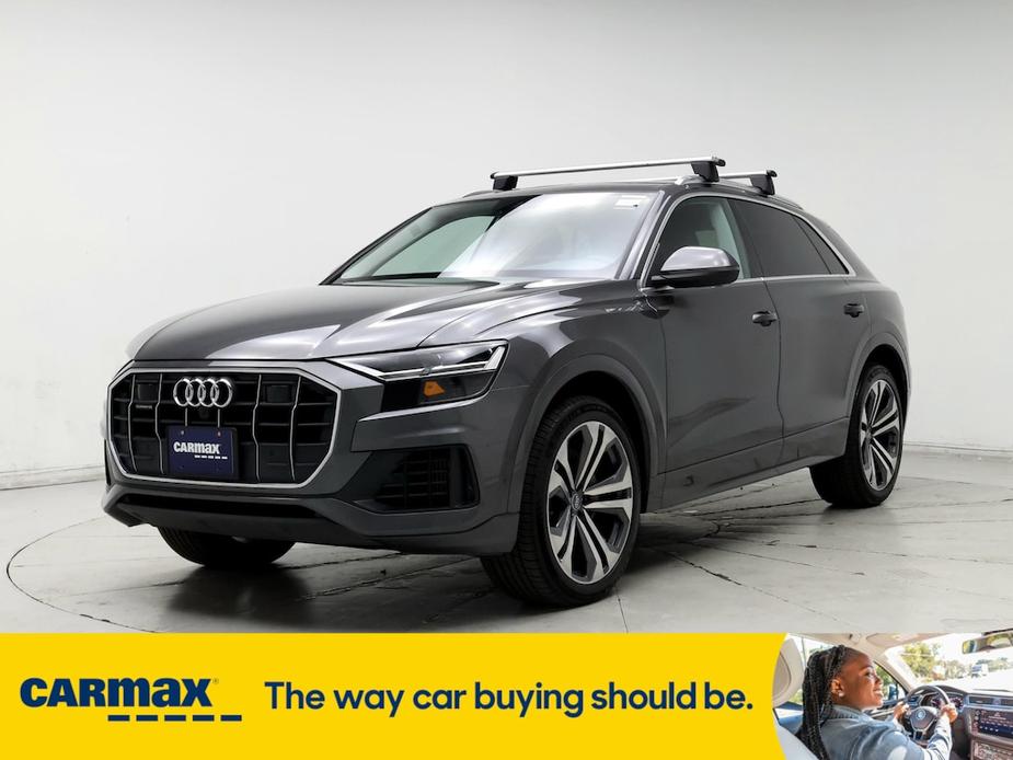 used 2019 Audi Q8 car, priced at $39,998