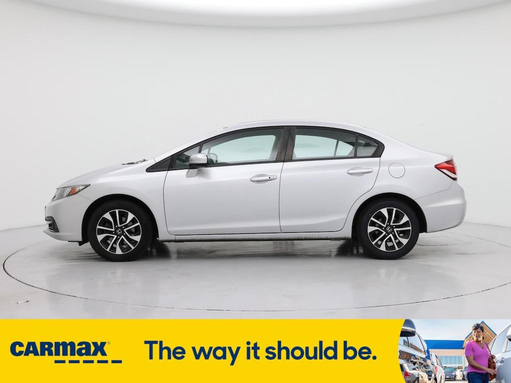 used 2015 Honda Civic car, priced at $14,998