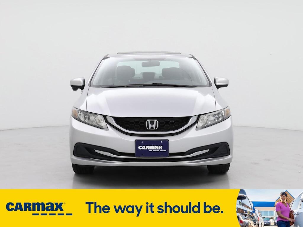 used 2015 Honda Civic car, priced at $14,998