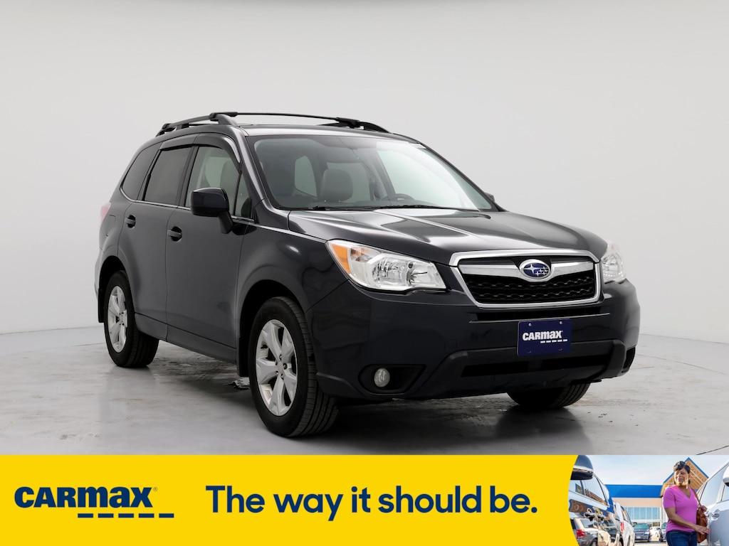 used 2014 Subaru Forester car, priced at $15,998