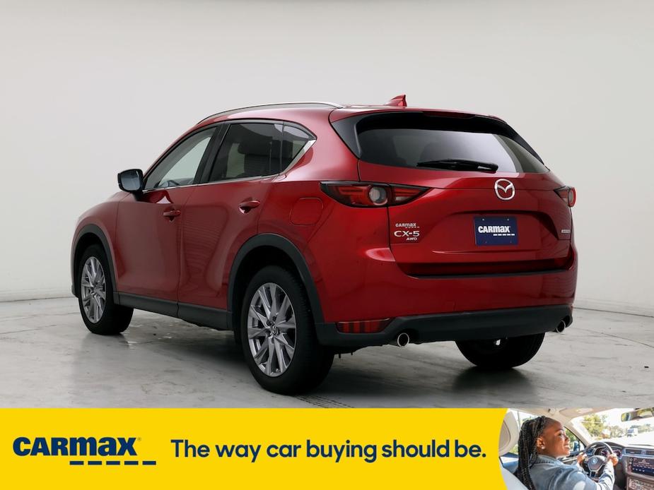 used 2021 Mazda CX-5 car, priced at $27,998