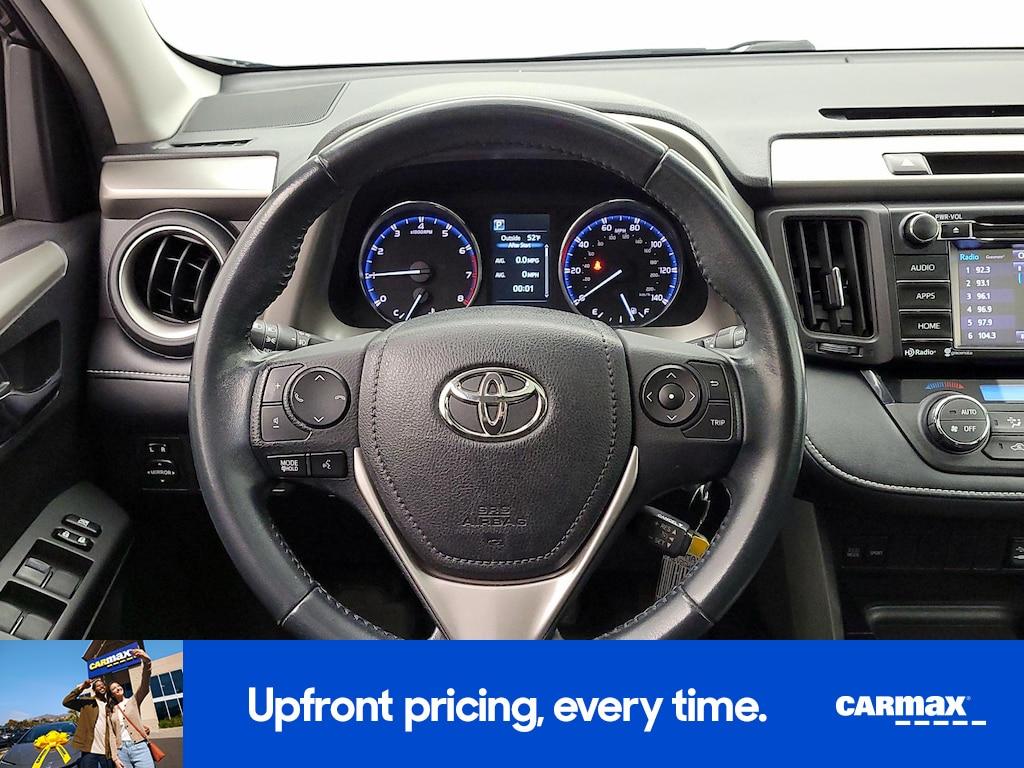 used 2016 Toyota RAV4 car, priced at $17,998