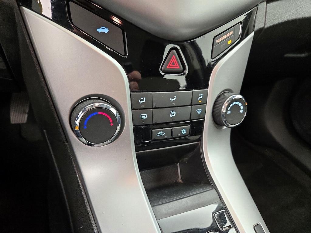 used 2016 Chevrolet Cruze Limited car, priced at $12,599