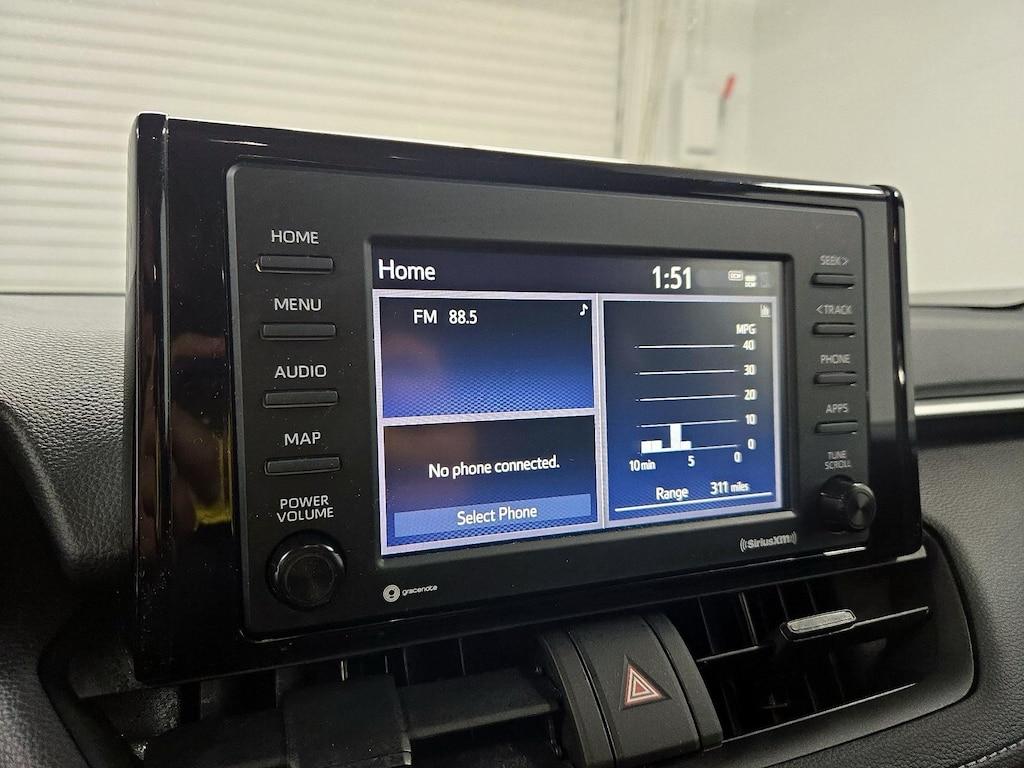 used 2022 Toyota RAV4 car, priced at $27,998