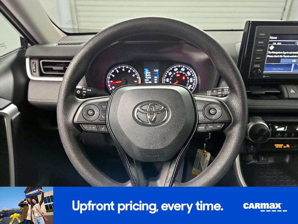 used 2022 Toyota RAV4 car, priced at $27,998