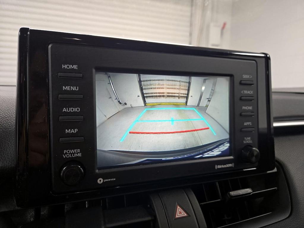 used 2022 Toyota RAV4 car, priced at $27,998