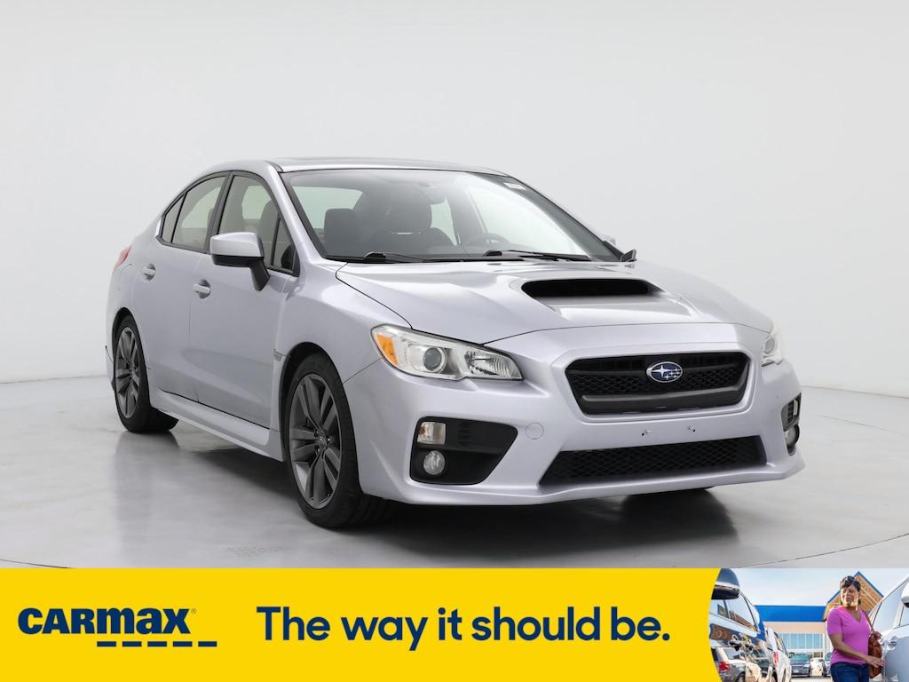 used 2016 Subaru WRX car, priced at $17,998