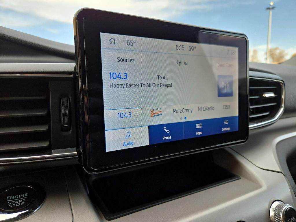 used 2023 Ford Explorer car, priced at $26,998