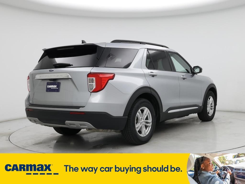 used 2023 Ford Explorer car, priced at $26,998
