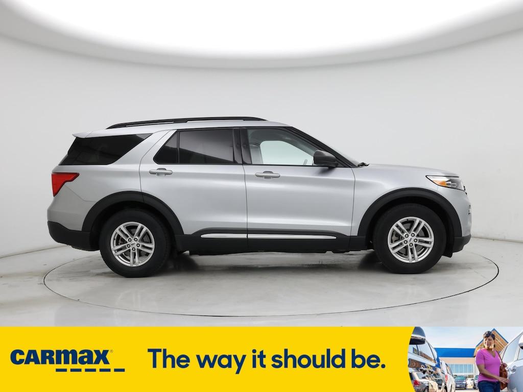 used 2023 Ford Explorer car, priced at $26,998