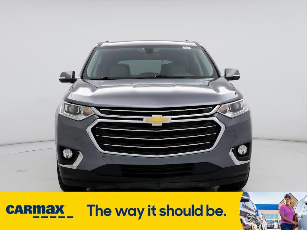 used 2021 Chevrolet Traverse car, priced at $27,998