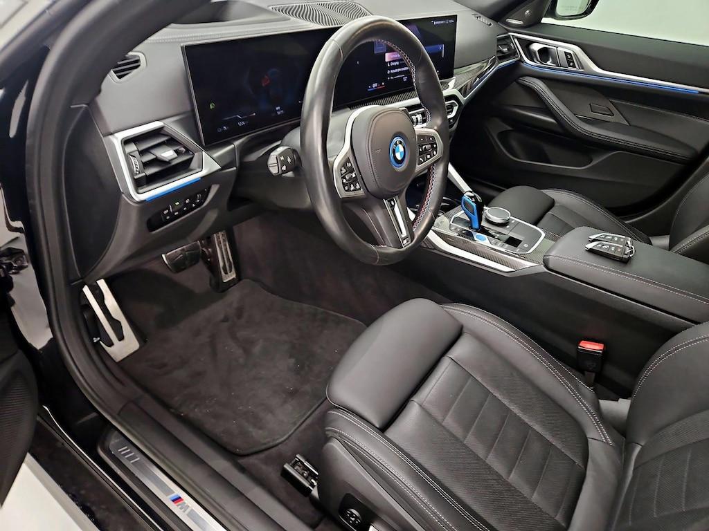 used 2023 BMW i4 Gran Coupe car, priced at $47,998