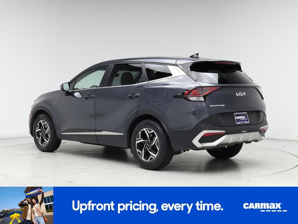used 2023 Kia Sportage car, priced at $19,998