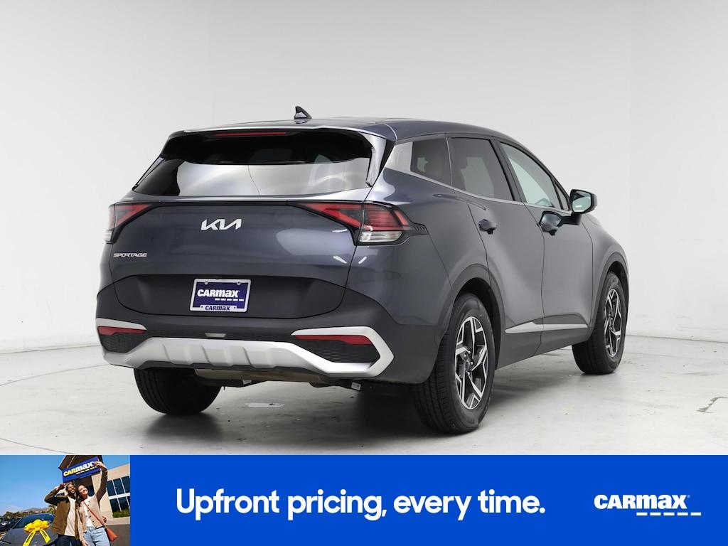 used 2023 Kia Sportage car, priced at $19,998