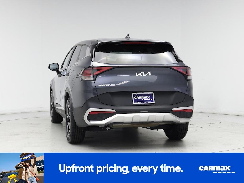 used 2023 Kia Sportage car, priced at $19,998