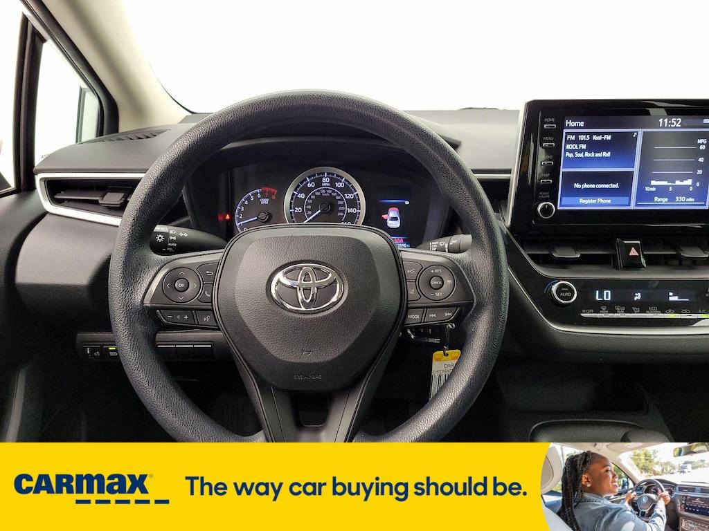 used 2020 Toyota Corolla car, priced at $17,998