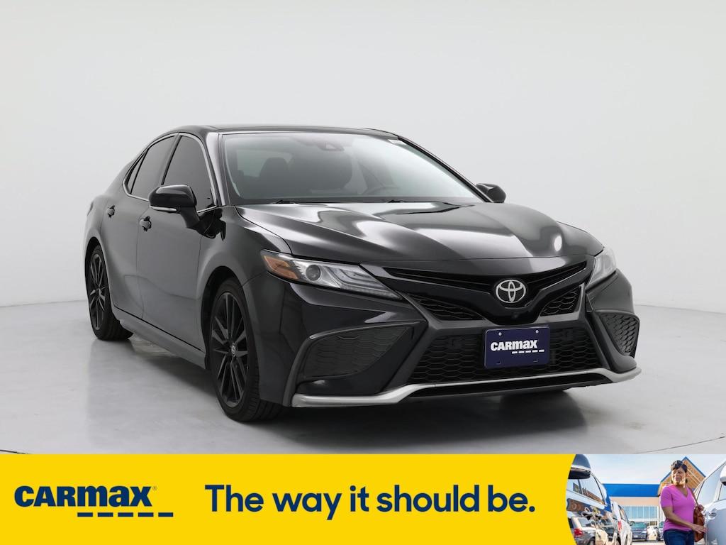 used 2021 Toyota Camry car, priced at $26,998