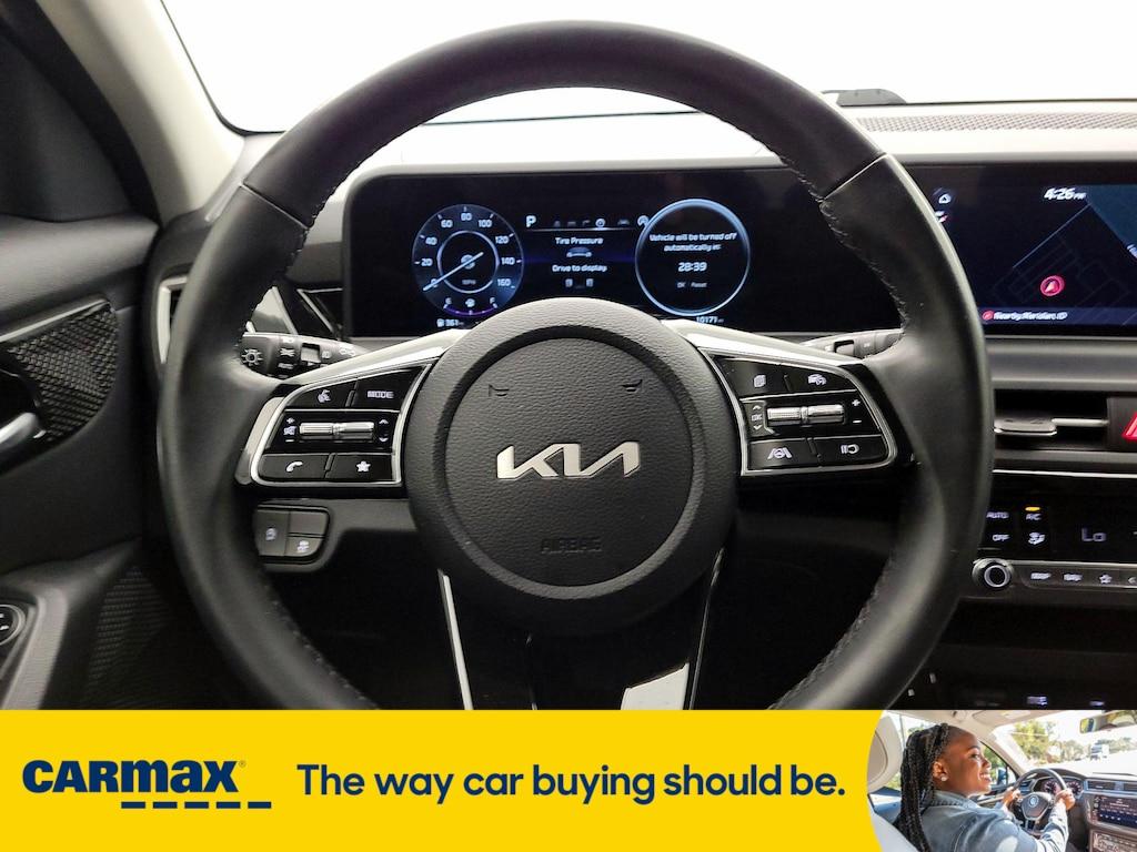 used 2024 Kia Seltos car, priced at $24,998