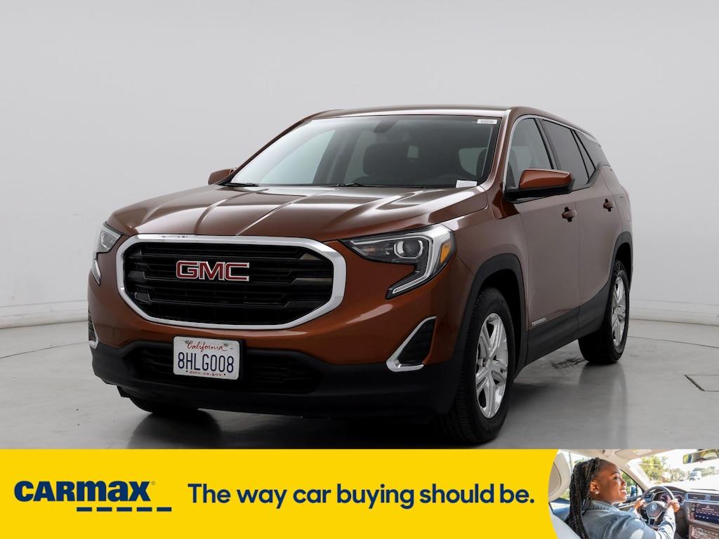 used 2019 GMC Terrain car, priced at $19,998