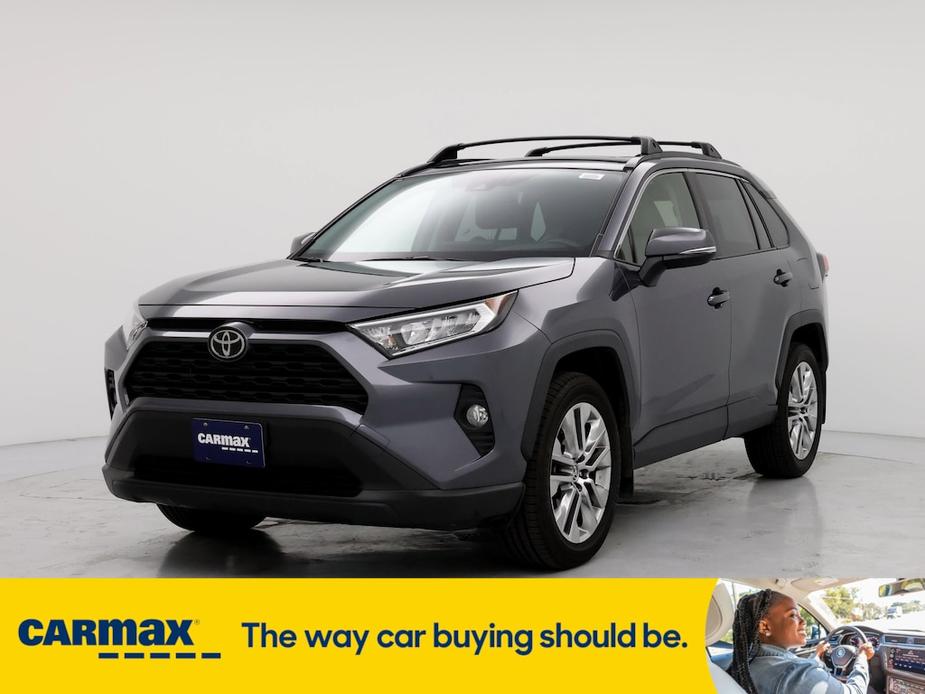 used 2020 Toyota RAV4 car, priced at $27,998