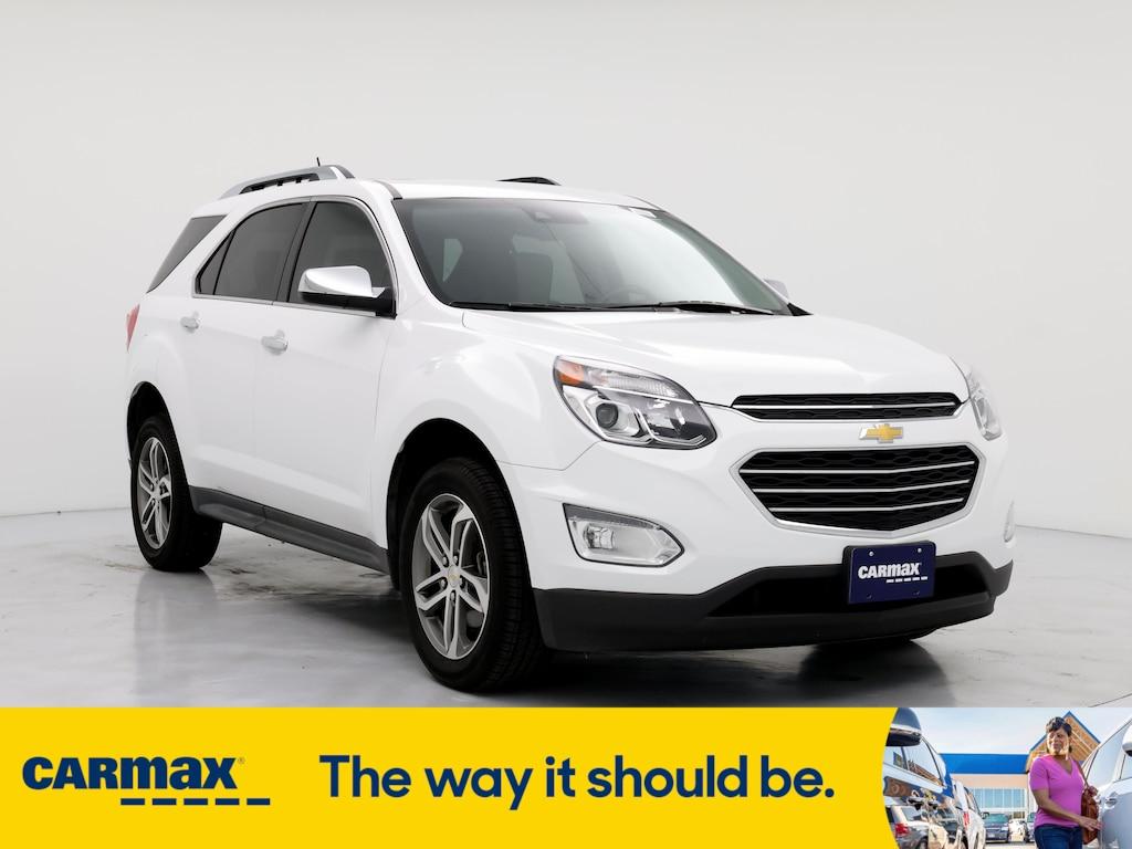 used 2017 Chevrolet Equinox car, priced at $18,998