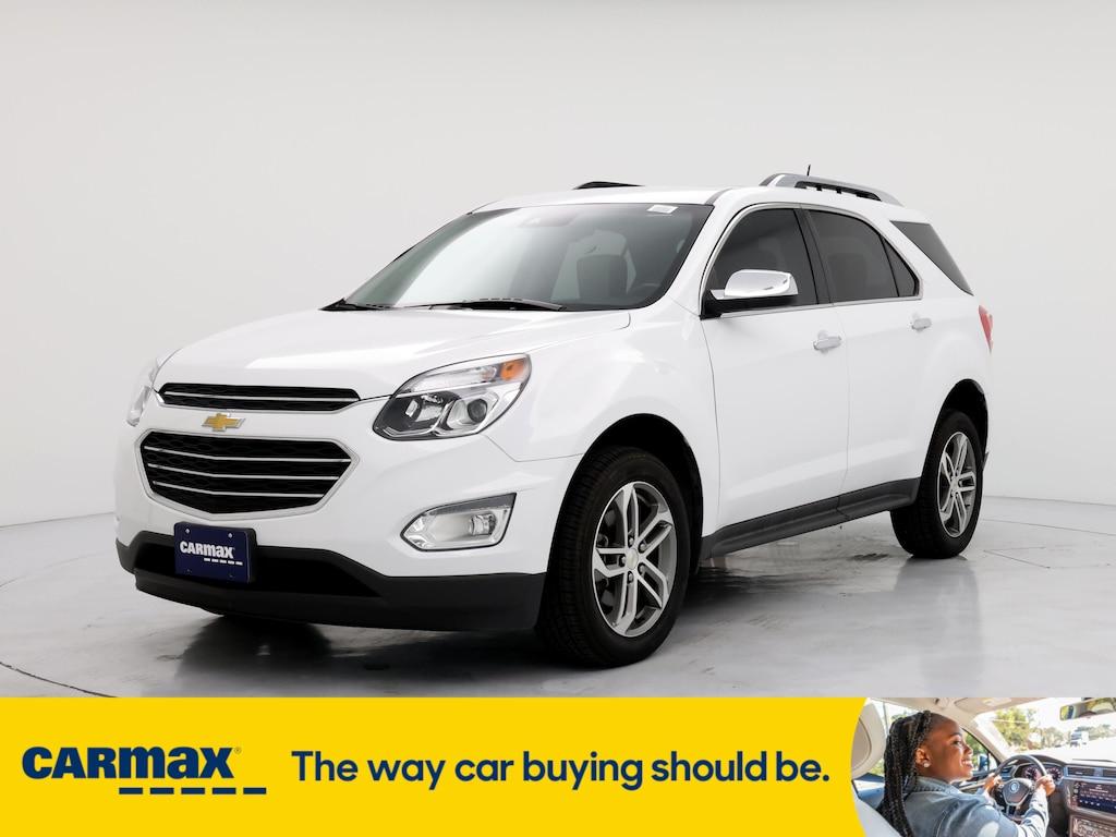 used 2017 Chevrolet Equinox car, priced at $18,998