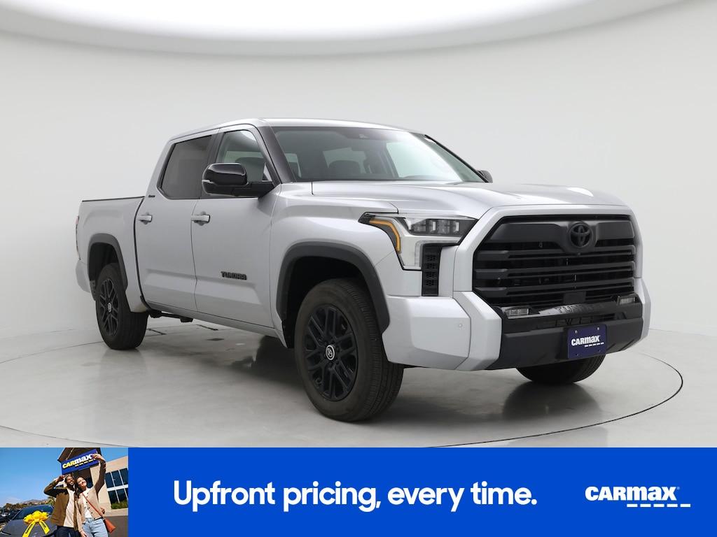 used 2024 Toyota Tundra car, priced at $51,998
