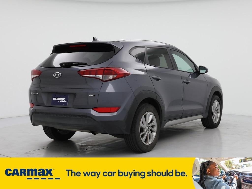 used 2018 Hyundai Tucson car, priced at $16,998