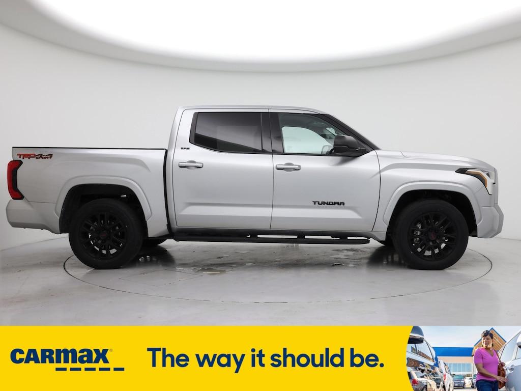 used 2023 Toyota Tundra car, priced at $48,998