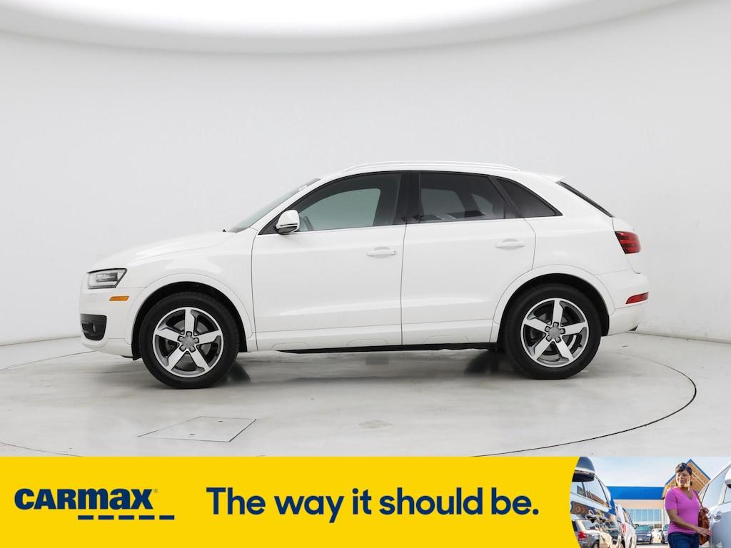 used 2015 Audi Q3 car, priced at $20,998