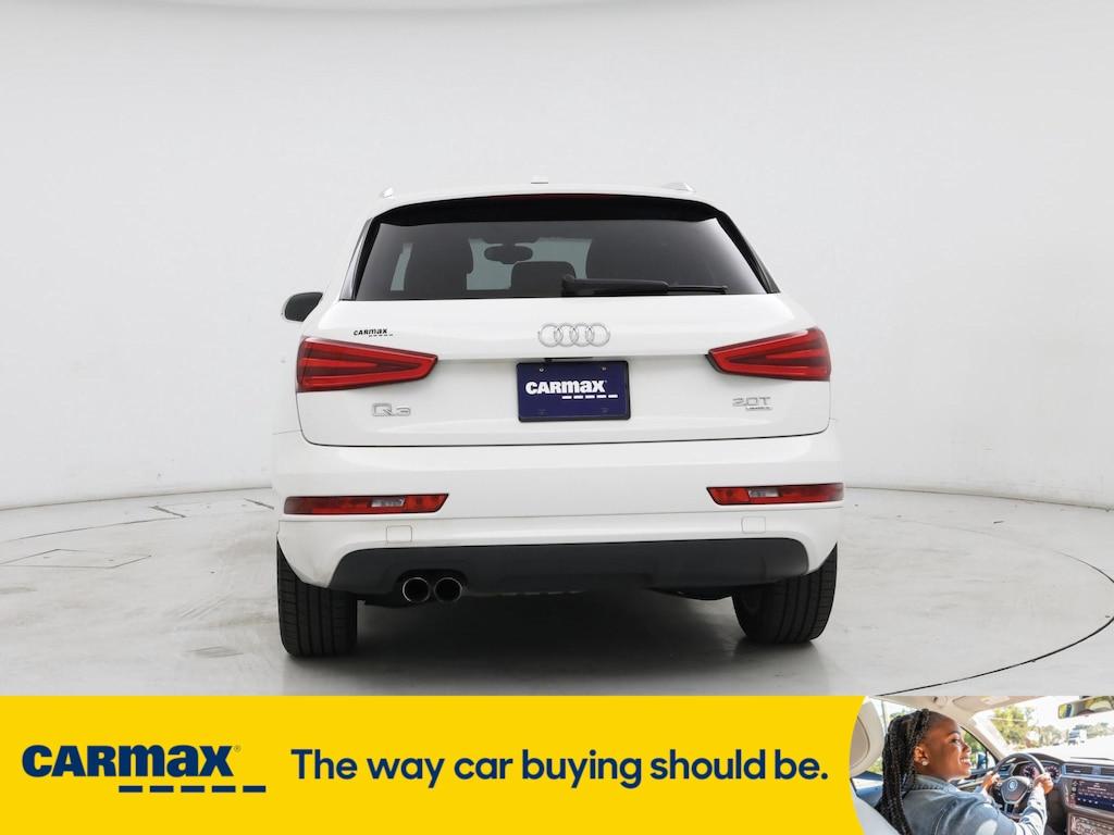 used 2015 Audi Q3 car, priced at $20,998