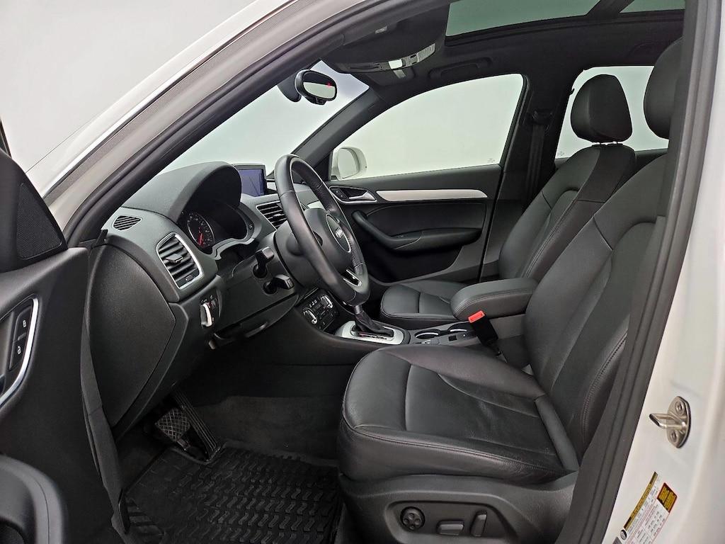 used 2015 Audi Q3 car, priced at $20,998