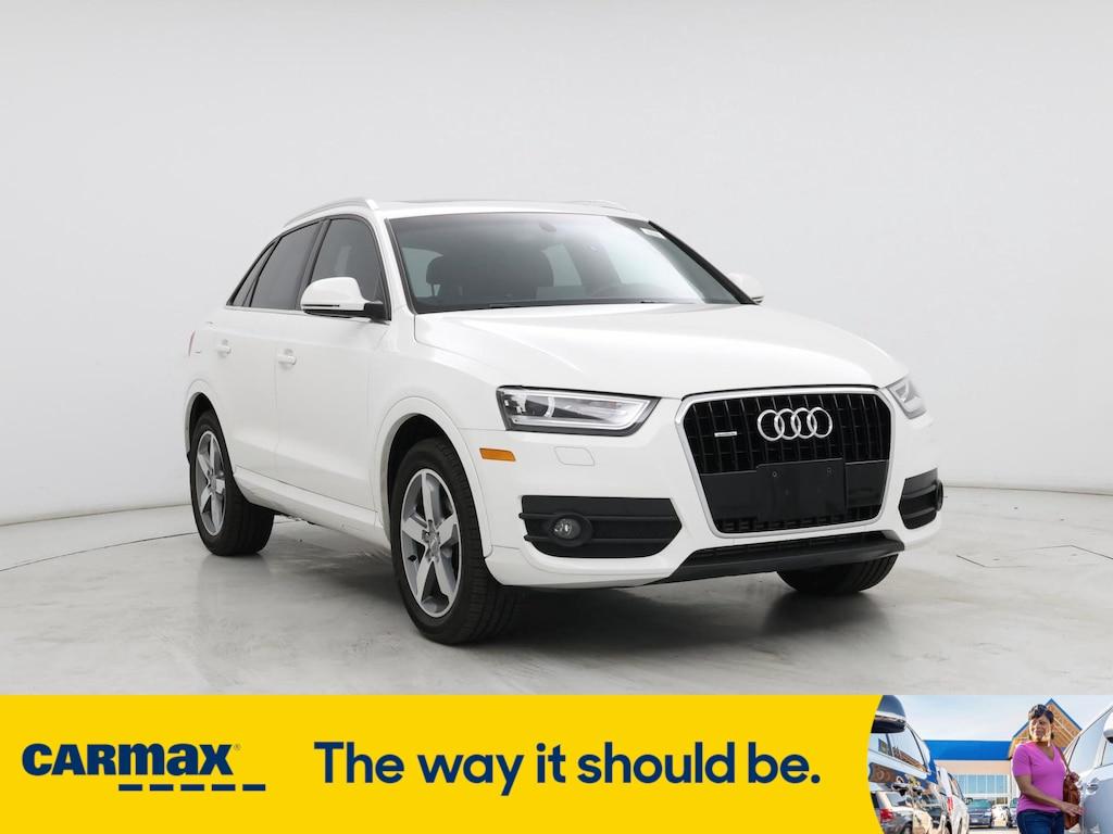 used 2015 Audi Q3 car, priced at $20,998