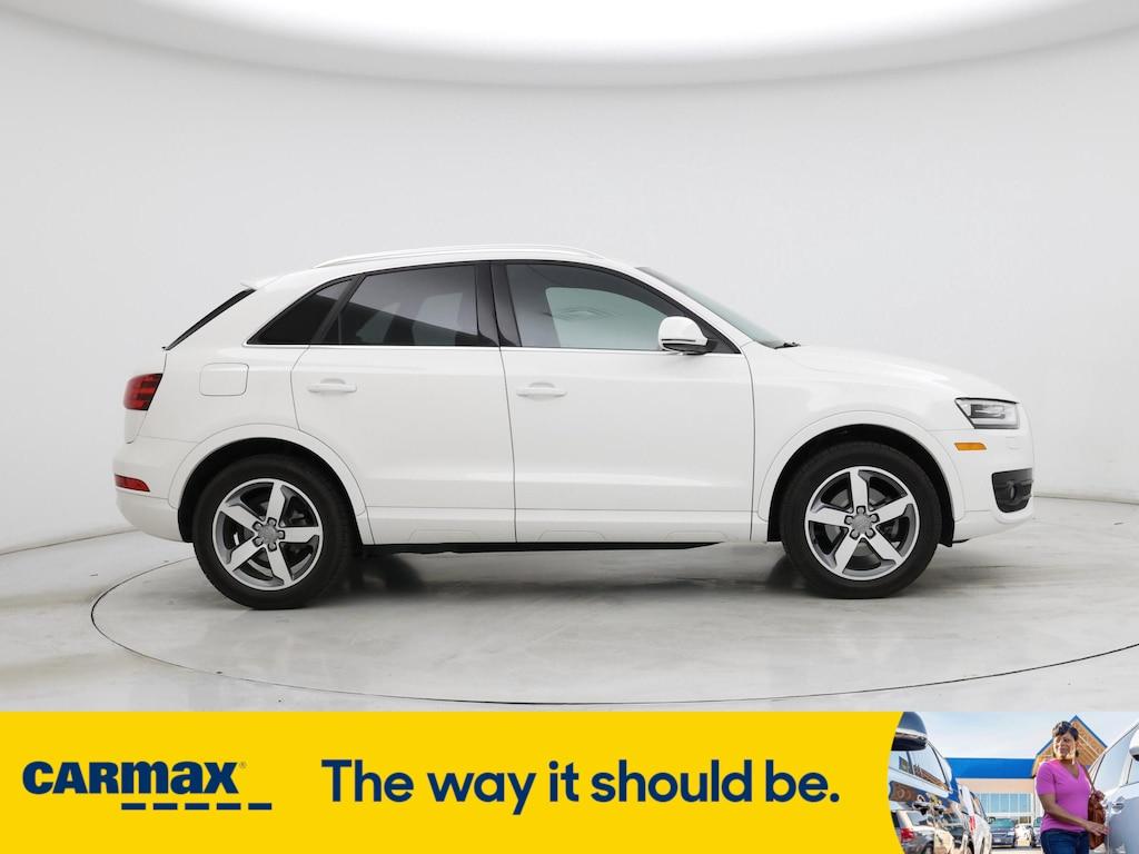 used 2015 Audi Q3 car, priced at $20,998