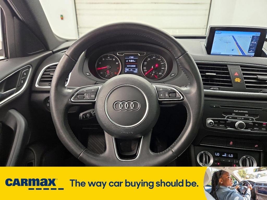 used 2015 Audi Q3 car, priced at $20,998