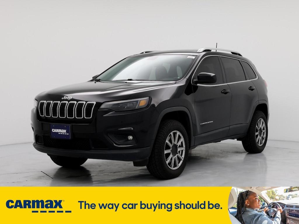 used 2019 Jeep Cherokee car, priced at $17,998