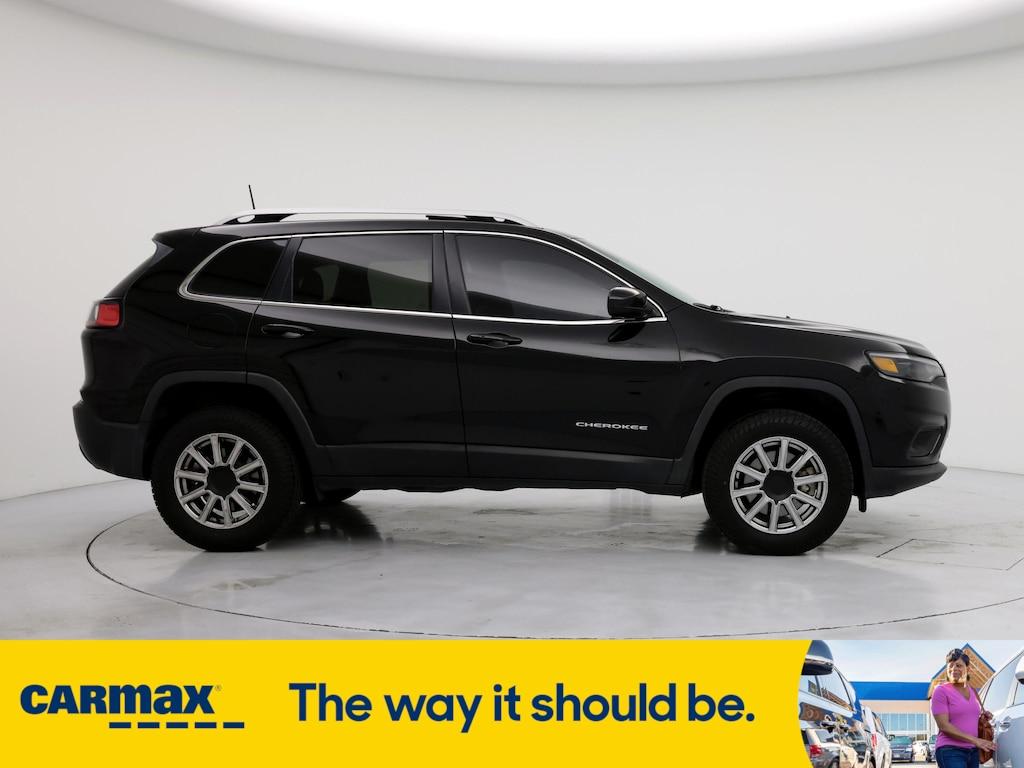 used 2019 Jeep Cherokee car, priced at $17,998