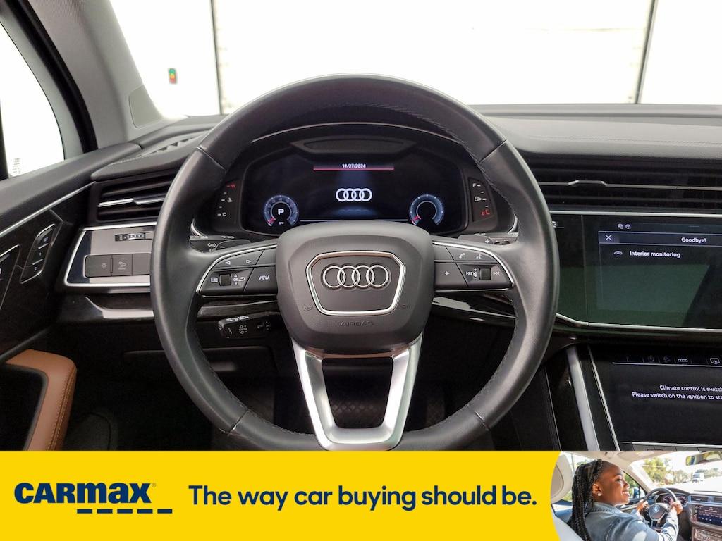 used 2023 Audi Q7 car, priced at $43,998