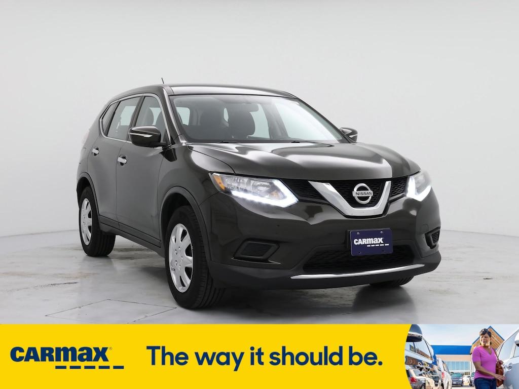 used 2015 Nissan Rogue car, priced at $12,998
