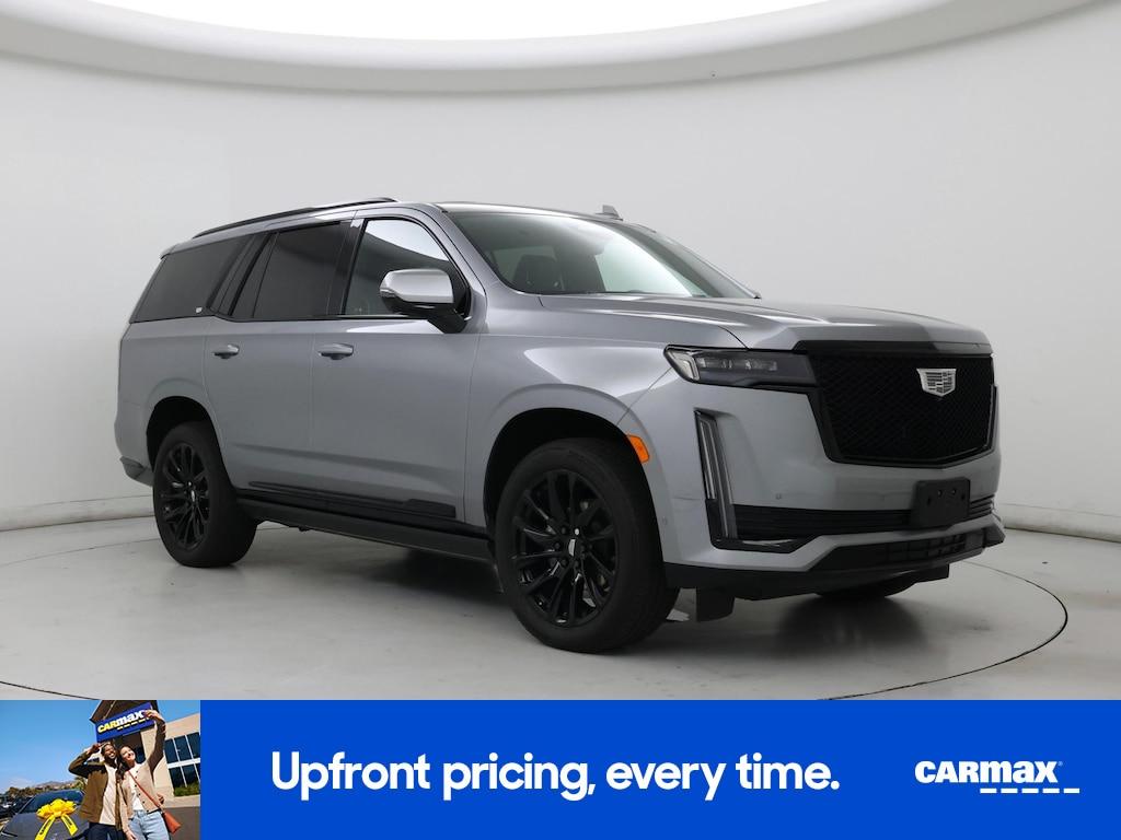 used 2024 Cadillac Escalade car, priced at $73,998