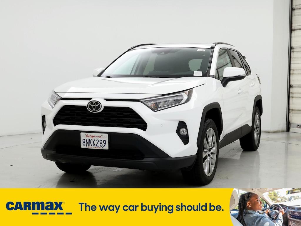 used 2020 Toyota RAV4 car, priced at $30,998