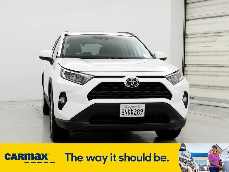 used 2020 Toyota RAV4 car, priced at $30,998