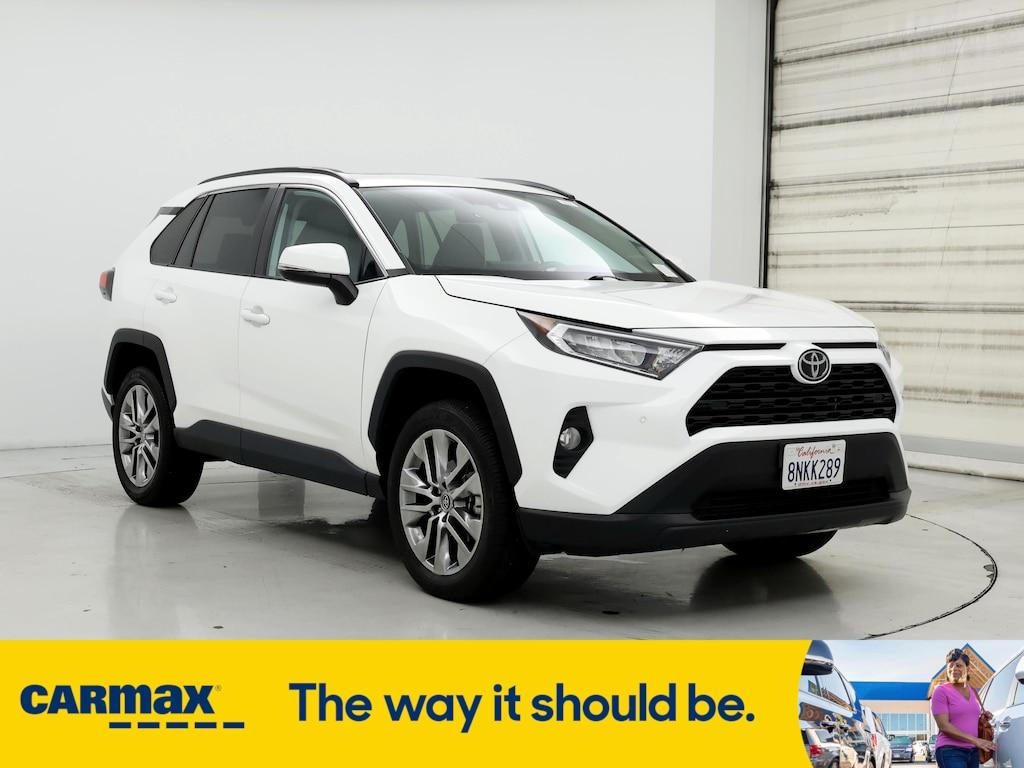 used 2020 Toyota RAV4 car, priced at $30,998