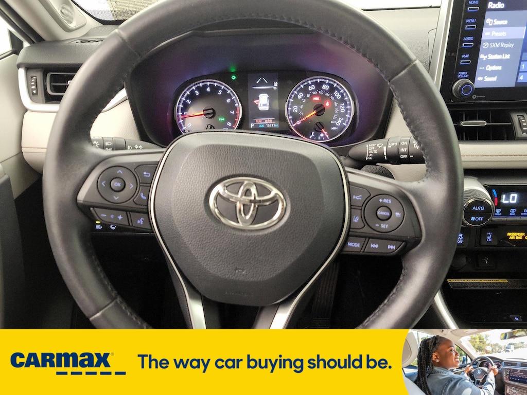 used 2020 Toyota RAV4 car, priced at $30,998