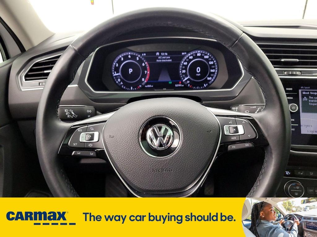 used 2019 Volkswagen Tiguan car, priced at $22,998