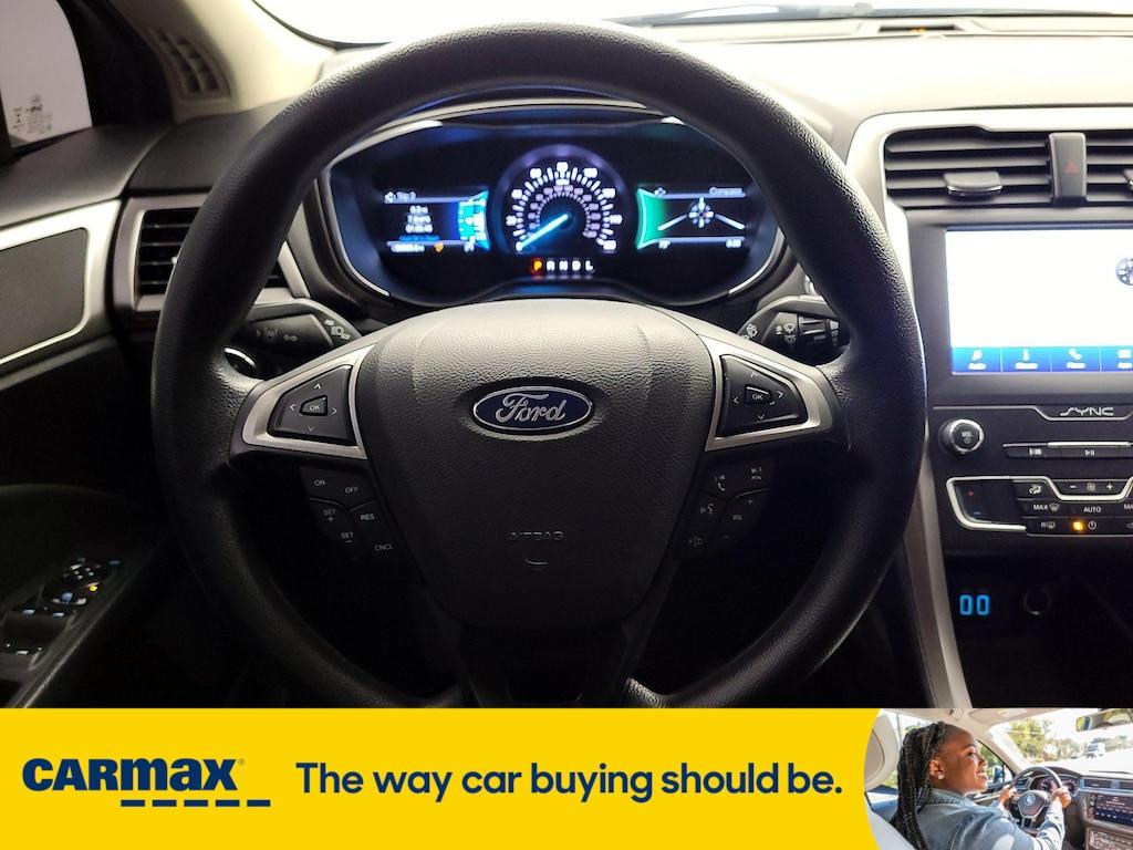 used 2020 Ford Fusion car, priced at $16,998