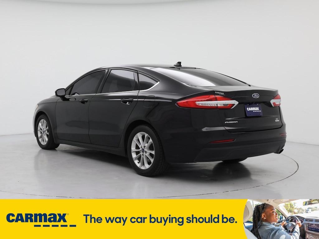 used 2020 Ford Fusion car, priced at $16,998